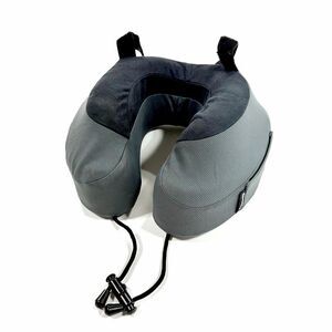 Cabeau Gray and Black Travel Neck Pillow